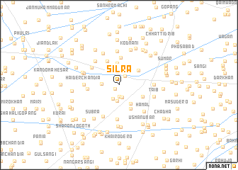 map of Silra