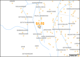 map of Silro