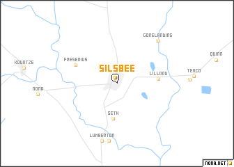 map of Silsbee