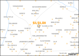 map of Silsilah