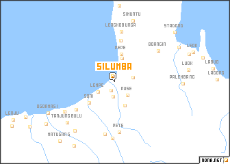 map of Silumba