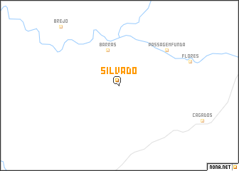 map of Silvado