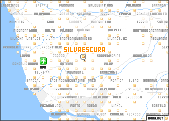 map of Silva Escura