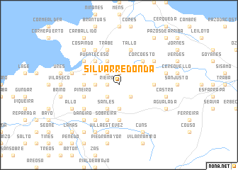 map of Silvarredonda