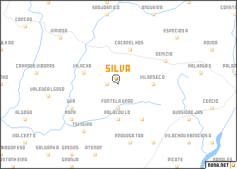 map of Silva