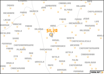 map of Silva