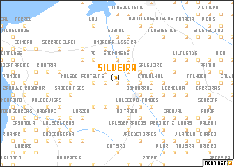 map of Silveira