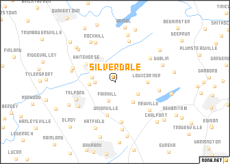 map of Silverdale