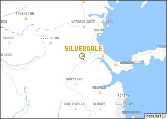 map of Silverdale