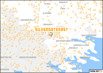 map of Silvergate East