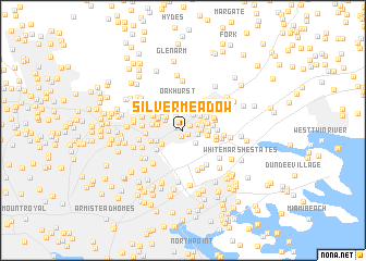 map of Silver Meadow