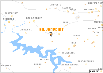 map of Silver Point