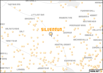 map of Silver Run