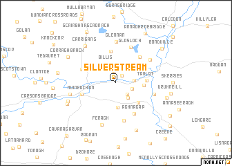 map of Silver Stream