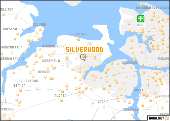 map of Silverwood