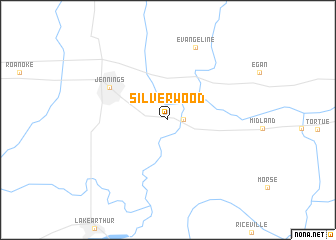 map of Silverwood