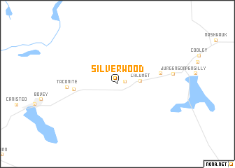 map of Silverwood