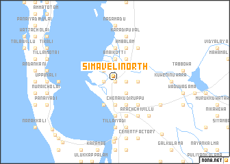 map of Simaveli North