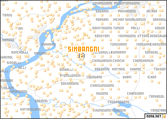 map of Simbang-ni