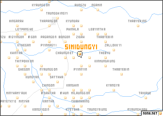 map of Simidungyi