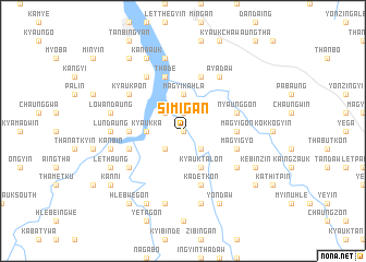 map of Simigan