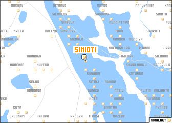 map of Simioti