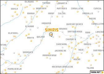 map of Simiris