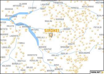 map of Simohei