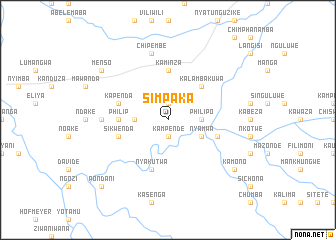 map of Simpaka