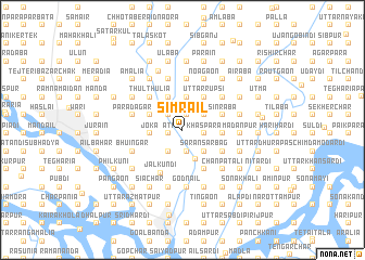 map of Simrāil