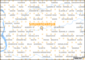 map of Simuha Nehārdia