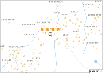 map of Simupampa
