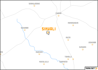 map of Simwali