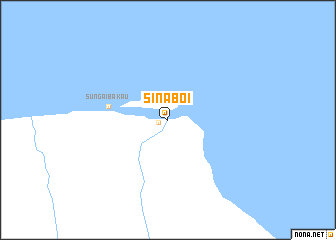 map of Sinaboi