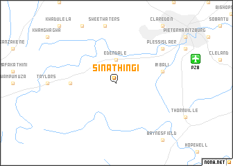 map of Sinathingi