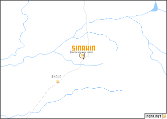 map of Sīnāwin