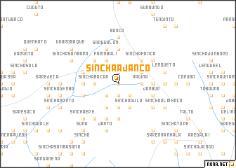 map of Sinchã Ajanco