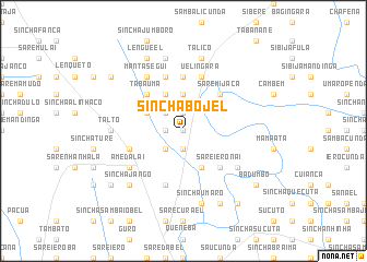 map of Sinchã Bojel