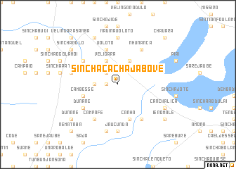 map of Sinchã Cáchajà Bovè