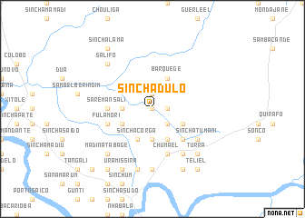 map of Sinchã Dulõ