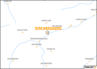 map of Sinch\