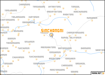 map of Sinch\