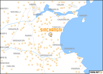 map of Sinch\