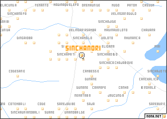 map of Sinchã Nori