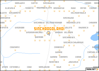 map of Sinchã Ôgò Lamoi