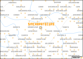 map of Sinchã Patè Curé