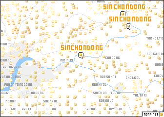 map of Sinch\