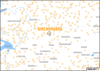 map of Sinch\