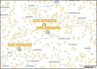 map of Sinch\