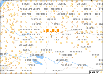 map of Sin-ch\